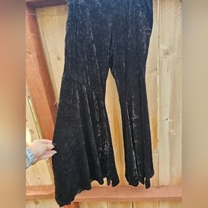 Velvet Flair Bellbottom women's pants